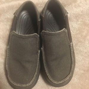 Child’s dress crocs